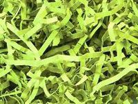 Heavy Duty Citrus Lime Green Gift Basket Shred Crinkle Paper Filler Bedding (4 Oz Bag)