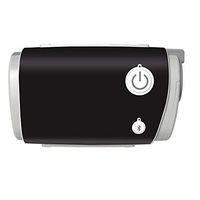 RespLabs CPAPwraps Compatible with ResMed AirMini — Personalize Your Device with a Specialty Skin [Black-Out]