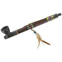 Native American Peace Pipe DecorNew by: CC