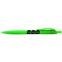 Scripps Softy Plastic Pens with Black Ink - 250 Quantity - $0.45 Each - PROMOTIONAL PRODUCT/BULK/BRANDED with YOUR LOGO/CUSTOMIZED.
