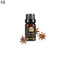 Aromatherapy Essential Oil Maserfaliw 10ml Moisturizing Massage Essential Oil Natural Aroma Aromatherapy Stress Relief - 10#, An Ideal Holiday Gift And Essential Daily Necessities.