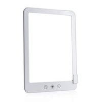 Zwang ZW-06 Therapy 10000 Lux 3 Adjustable Color, Touch Control Brightness Happy Energy Lamp(Daylight/White/Warm Yellow Light)