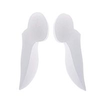 Niome 1pair Bunion Corrector Toe Separators Little Toe Bunion Cushion Pain Relief GEL Straighteners