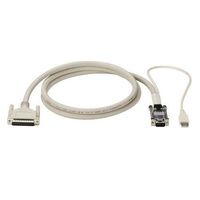 BLACK BOX CORP EHN485-0010 SERVSWITCH USB COAX CPU CABLE, 10-FT. (3 Cable Black Box Corporation EHN485-0010 Black Box Connector Cables