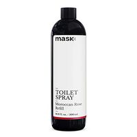 Mask Toilet Spray, Moroccan Rose, 16-Ounce, Deodorizer Bathroom Spray