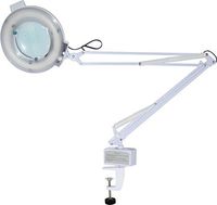 D Salon Portable Adjustable Facial 5xMagnifying Lamp with Clamp Salon Beauty Spa Light