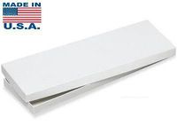 A1BakerySupplies® Men Tie Gift Box Men or Women Socks Gift Boxes (10 Pack White Boxes)