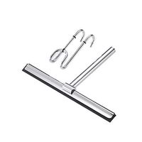 THBEIBEI Copper All-Purpose Squeegee Hangable For Bathroom Room Mirror Car Window Glass Cleaner 1525cm