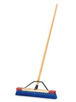 Harper 7924P1 Premium Outdoor Wet/Dry Rough-Surface Hardwood 24 in. Push Broom