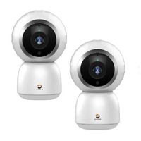 Alcidae Visioner Cloud Camera, 1080P WiFi Security - Night Vision, Magnetic Mount, Motion/Sound Detect, 2 Way Audio, Visioner Pack of 2