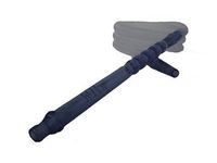 NuHose Hookah Hose Fancy Hose - BLACK - Washable Hookah Hose