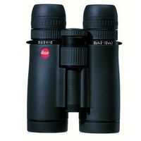 Leica 8-12x42 Duovid Binocular (Black)