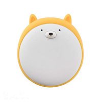 WF Hot Water Bottle - Hand Warmer Charging Treasure Portable USB waterless hot Water Bag Explosion-Proof (Color : Yellow)