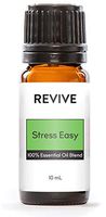 REVIVE Essential Oils - STRESS EASY 10 ml - 100% Pure Therapeutic Grade, For Diffuser, Humidifier, Massage, Aromatherapy, Skin & Hair Care - Unrefined Oils With No Fillers