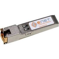 10/100/1000BASE-T Copper SFP RJ45 100m Dell Compatible - For Data Networking - 1 x 10/100/1000Base-T LAN - Category 6 Twisted Pair - 1 Gbps Gigabit Ethernet - 310-7225-ENC