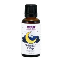 Peaceful Sleep Oil Blend, 1 oz by Now Foods (Pack of 2)