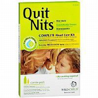 Quit Nits Complete Head Lice Kit - 2pc