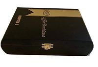 Cigar Medium Premium Wood Empty Box Case for Crafts, Guitars or Storage (La Flor Dominicana Chapter 1)