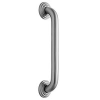 Jaclo 2542-PB Deluxe Traditional Grab Bar, 42", Polished Brass