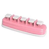 cobud Piano Guitar Finger Trainer Hand Grip Exerciser Variable Hand Finger Strength Tension Exerciser Grip for Piano Guitar