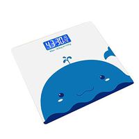 Shentesel Home Weight Scale Electric Digital Temperature Display Balance Body Weigher - Blue