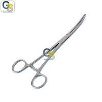 G.S 1 HIGH POLISH PACIFATED PEAN ARTERY FORCEPS 6.25" CURVED