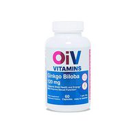 OiVitamins Ginkgo Biloba 120 mg