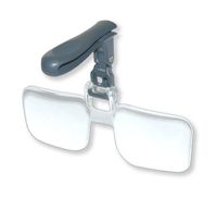 Carson Optical VisorMag 1.75x Power (+3.00 Diopters) Clip-On Magnifying Lens for Hats VM-10