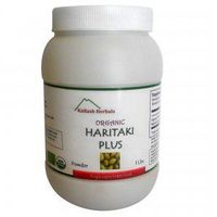 Kailash Herbals Organic Haritaki Powder USDA Certified Organic, 1 Pound - Terminalia chebula - Detoxification & Rejuvenation for Vata*