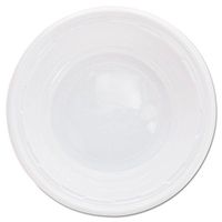 DCC5BWWF - Plastic Bowls, 5-6 Ounces, White, Round, 125/pack