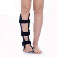 Hard Plantar Fasciitis Night Splint and Trigger Point Spike - Stabilizer Brace Relieves Inflammation - Foot Support Boot for Achilles Pain Relief,Right,L