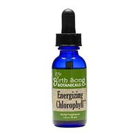 Birth Song Botanicals Energizing Chlorophyll Drops, for Energy Boost and Anemia Support, 1 Ounce