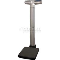 Health O Meter 499KL Digital Scale, Waist-High, 500 lb. Capacity, 13-3/4" x 16-1/2" x 2-3/8" Platform