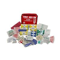 ANSI XXV Deluxe - 16-Piece (25 Person) Red Nylon Bag