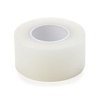 Medline Caring Transparent Adhesive Tape, 1" x 10 yd (Box of 12 Rolls)