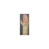 Med Spec Freehand Wrist Support w/tri-tension & palmar stay, 7 1/2 Beige X-Large Right