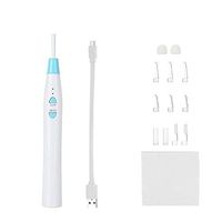 TXqueen WiFi Otoscope for iOS and Android, New Upgrade 3.9mm Visual Ear Cleaner with Wireless Adapter, Earwax Removal Tool, Washable Speculum Tips