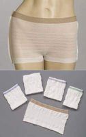 MediChoice Incontinence Underwear Mesh Brief, Polyester/Spandex, XXL, Purple Waistband- 1314MB6002 (Case of 100)