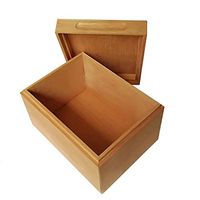 Lxc Spanish Cedar Wood Solid Wood Cigar Box Humidifier Sealed Cigarette Box