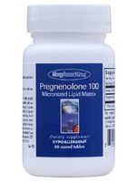Allergy Research Group - Pregnenolone 100Mg - 60 Tabs by Allergy Research Group