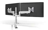 Evolve Series Dual Monitor Arm with 2 Motion Limbs, Silver: ESI Ergo EVOLVE2-M-SLV (1 Monitor Arm)