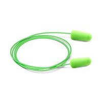 Moldex 6900 Pura-Fit Corded Disposable Ear Plugs, Green (100 per Dispenser)