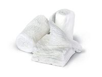 Medline Bulkee Ii Sterile Cotton Gauze Bandages, Non25865, 1 Pound