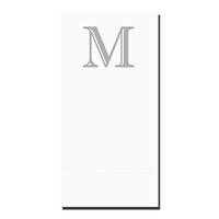 Partypro M Better Than Linen Monogram Guest Towel (16 CT.)