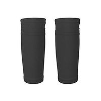 Escolourful 1 Pair Soccer Shin Pads Holder Instep Foot Socks Guard Stays Lock Sleeves Easy Remove