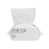 ICTOLOGY Tissue Dry Wipes, Gentle Disposable Cleaning Cloths