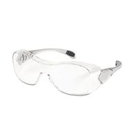 Crews OG110AF Law Over The Glasses Safety Glasses, Clear Anti-Fog Lens