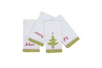 Glory Haus Christmas Tree Cloth Napkins