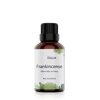 Frankincense Essential Oil, ESSLUX Aromatherapy Essential Oils for Diffuser, Massage, Perfume, Incense & More - 30ML