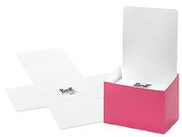 Gift Basket Box Benches Gift Box Inserts (Small, Bench with Back)